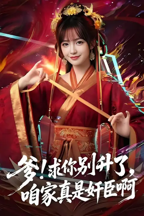 《爹!求你别升了,咱家真是奸臣啊》封面