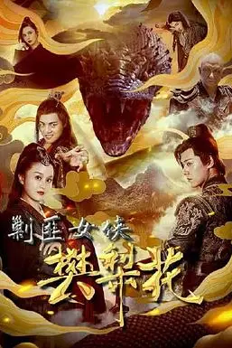 《剿匪女侠樊梨花》封面