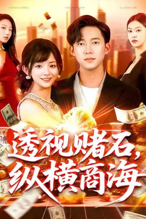 《透视赌石，纵横商海》封面