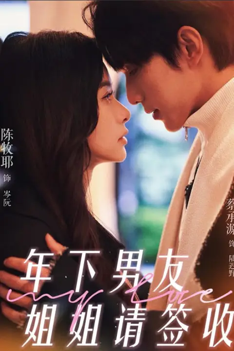 《年下男友姐姐请签收》封面