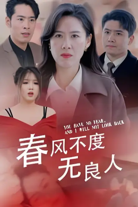 《春风不渡无良人》封面