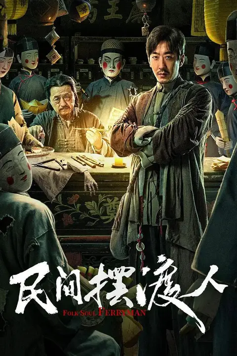 《民间摆渡人》封面