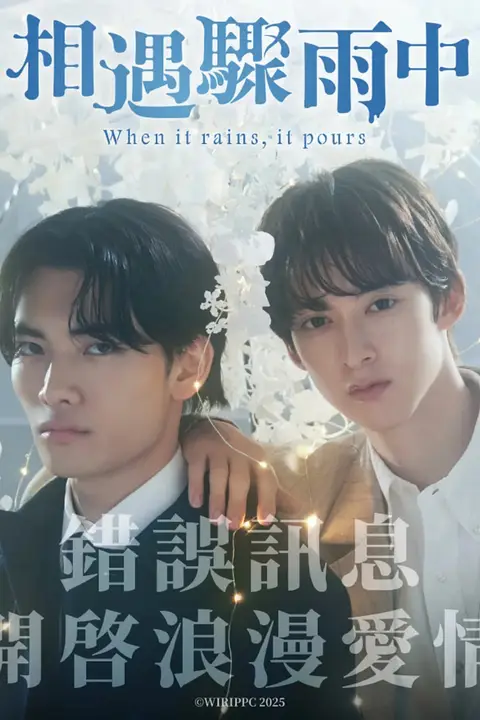 《相遇骤雨中》封面