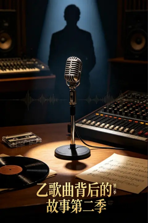 《乙歌曲背后的故事第二季》封面