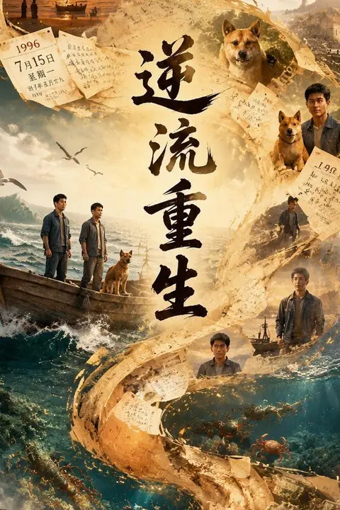 《逆流重生》封面