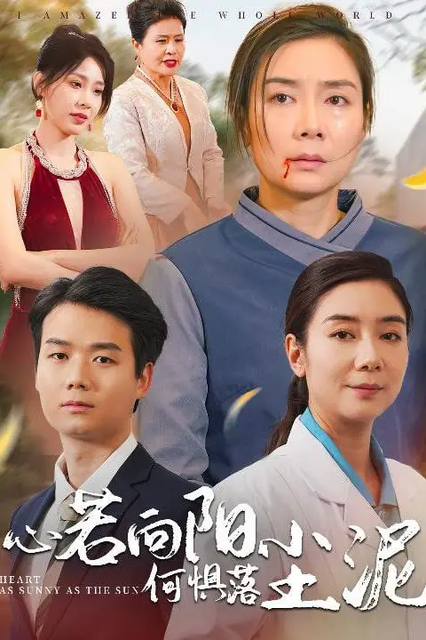 《心若向阳何惧落尘泥》封面