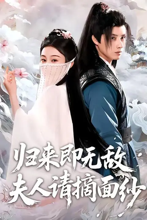 《归来即无敌夫人请摘面纱》封面