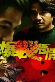 《爆裂危情》封面