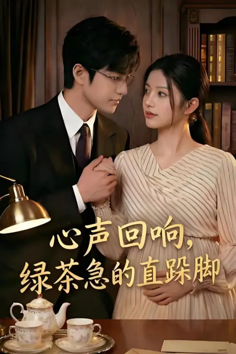 《心声回响，绿茶急的直跺脚》封面