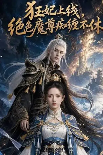 《狂妃上线，绝色魔尊痴缠不休》封面