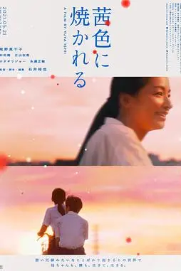 《茜色如烧》封面