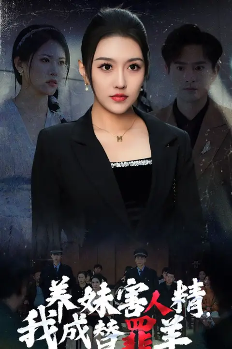 《养妹害人精，我成替罪羊》封面