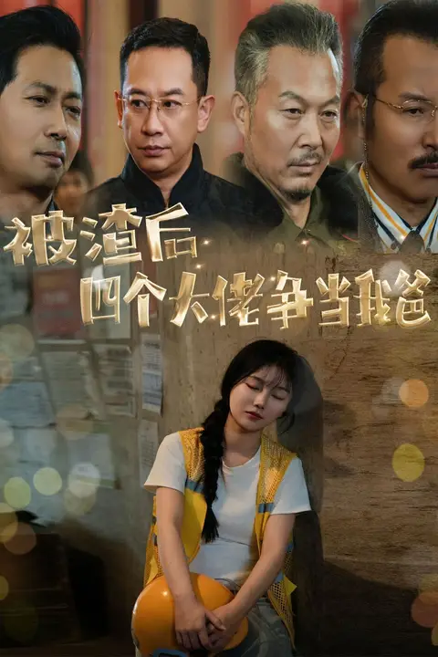 《被渣后四个大佬争当我爸(团宠千金四个老爸接我回家)》封面