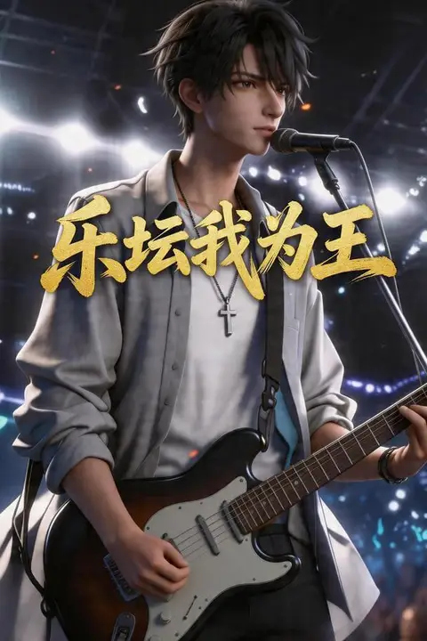 《乐坛我为王》封面