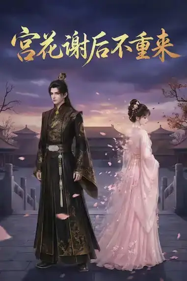 《宫花谢后不重来》封面