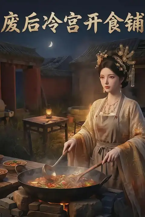 《废后冷宫开食铺》封面