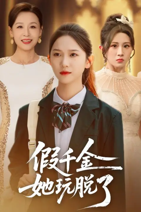 《假千金她玩脱了》封面