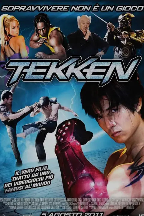 《铁拳 (2010)》封面