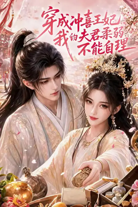 《穿成冲喜王妃:我的夫君柔弱不能自理》封面