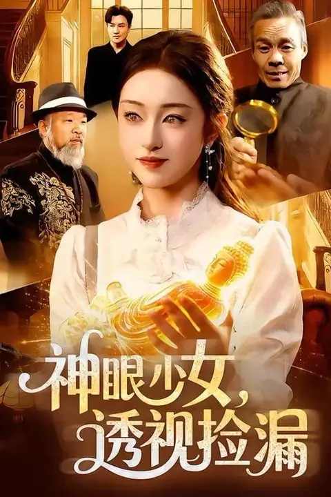 《神眼少女,透视捡漏》封面