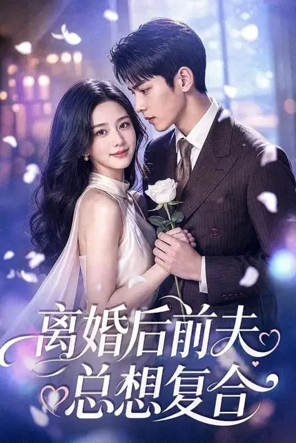 《离婚后前夫总想复合》封面
