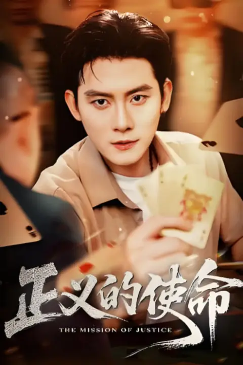 《正义的使命》封面