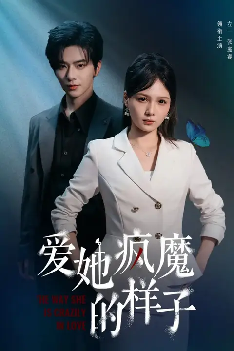 《爱她疯魔的样子》封面