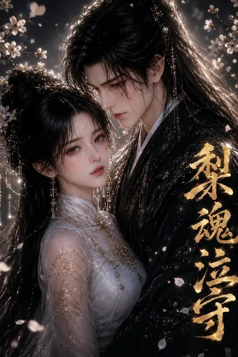 《梨魂泣守》封面