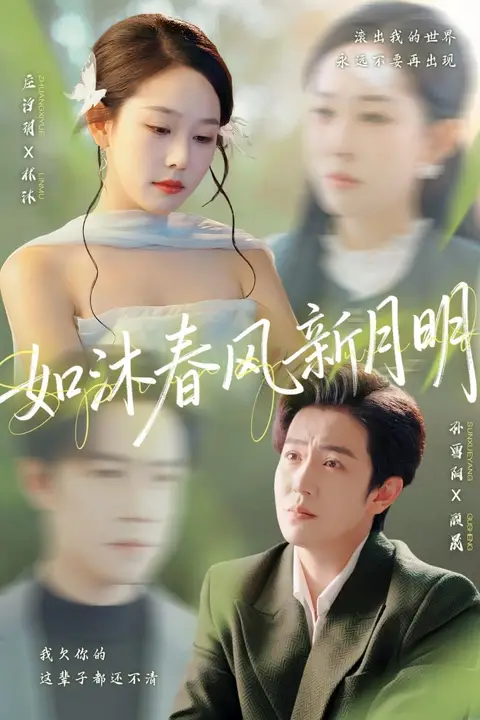 《如沐春风新月明》封面