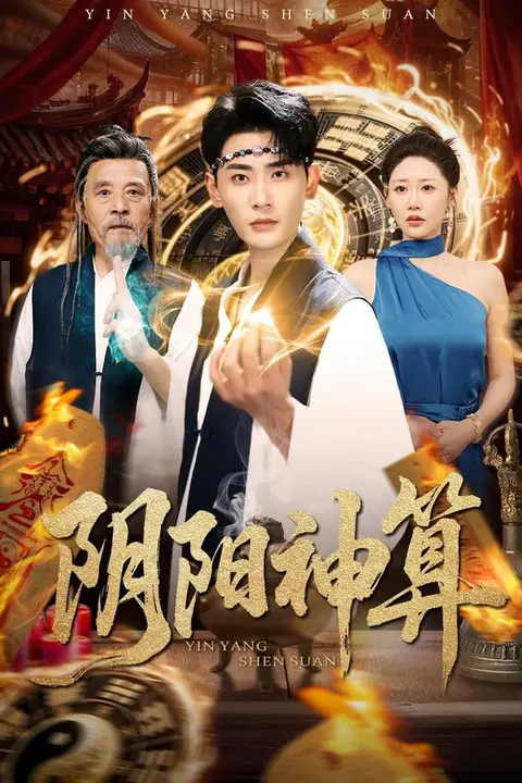 《阴阳神算》封面