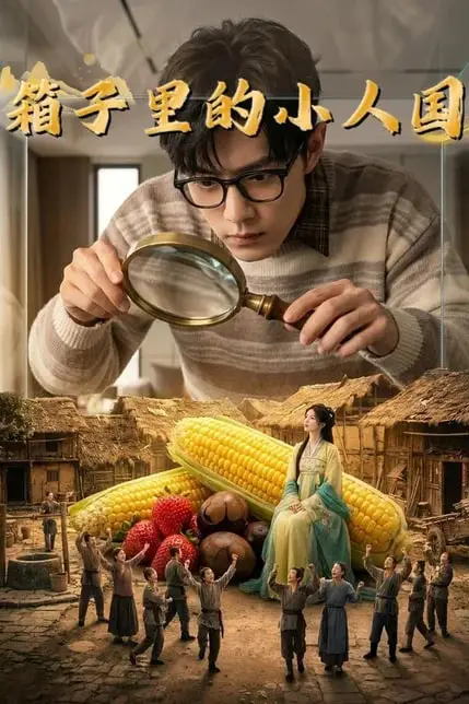 《箱子里的小人国》封面