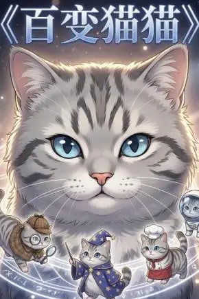 《百变猫猫》封面