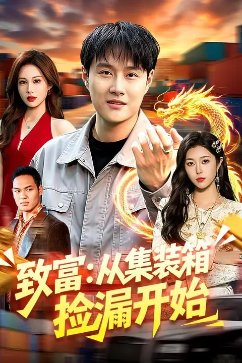 《致富:从集装箱捡漏开始》封面