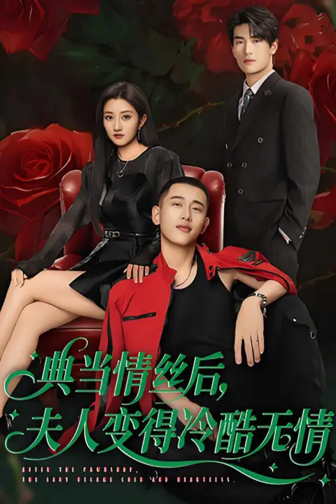 《典当情丝后,夫人变得冷酷无情》封面