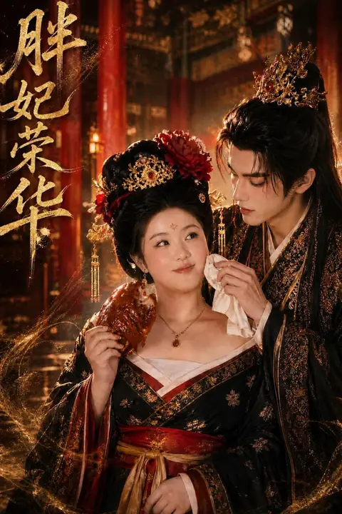 《胖妃荣华》封面