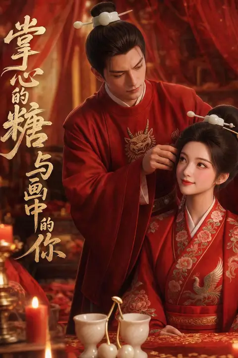 《掌心的糖与画中的你》封面