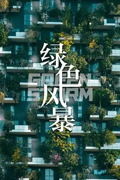 《绿色风暴》封面