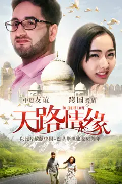 《天路情缘》封面