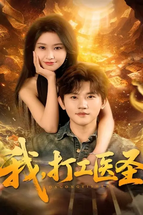 《我,打工医圣》封面