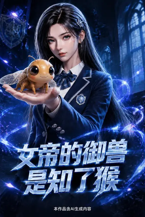 《女帝的御兽是知了猴》封面