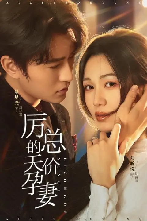 《厉总的天价孕妻》封面