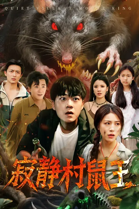 《寂静村鼠王》封面