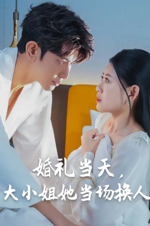 《婚礼当天,大小姐她当场换人》封面