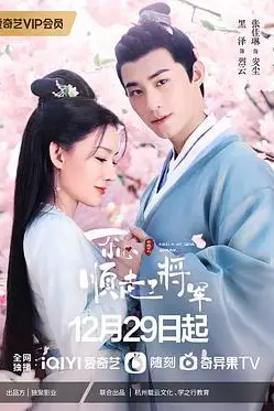 《一不小心顺走了将军》封面
