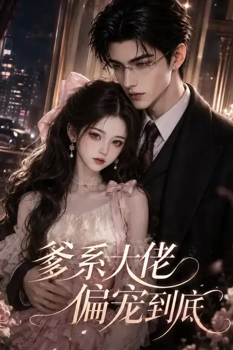 《爹系大佬偏宠到底》封面