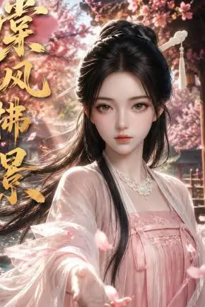 《棠风拂景》封面