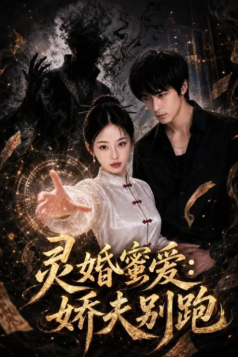 《灵婚蜜爱：娇夫别跑》封面