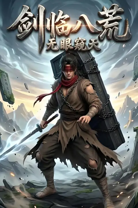 《无眼窥天》封面