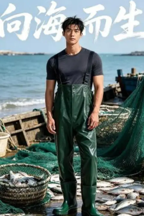 《向海而生》封面