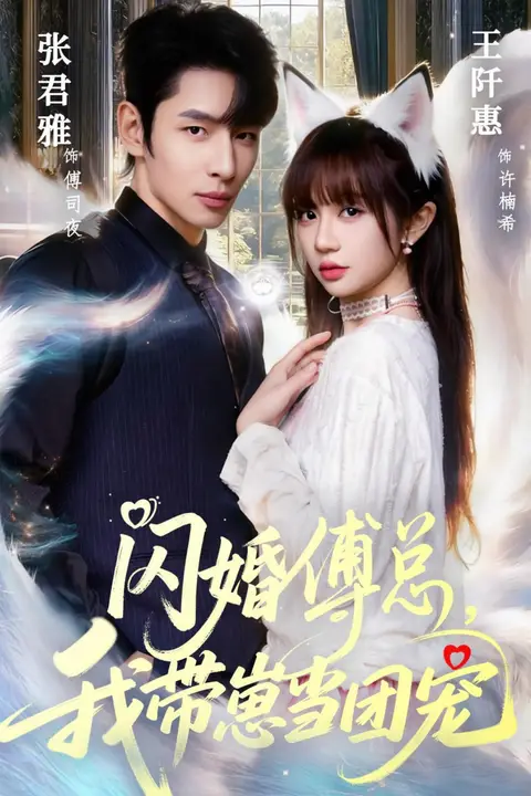 《闪婚傅总,我带崽当团宠》封面